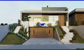 Imagem: Casa de alto padrão com 3 dormitórios