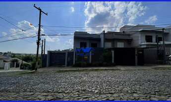 Imagem 4: Lindo sobrado com 105m² com três dormitórios, salas de estar e jantar integradas com a coz