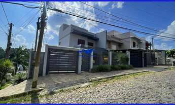 Imagem 5: Lindo sobrado com 105m² com três dormitórios, salas de estar e jantar integradas com a coz