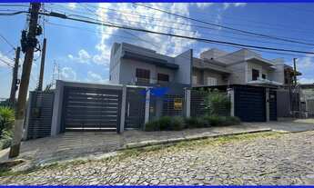 Imagem 6: Lindo sobrado com 105m² com três dormitórios, salas de estar e jantar integradas com a coz