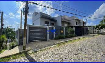 Imagem 7: Lindo sobrado com 105m² com três dormitórios, salas de estar e jantar integradas com a coz