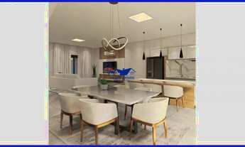 Imagem 6: Lindo sobrado com 3 suítes, Home office, garagem coberta para 2 carros, churrasqueira no b