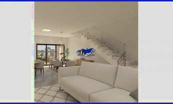 Imagem 7: Lindo sobrado com 3 suítes, Home office, garagem coberta para 2 carros, churrasqueira no b