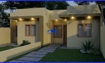 Imagem 3: Casa com 2 dormitórios, banheiro, sala e cozinha integradas no bairro Boa Vista em São Leo