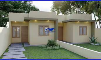 Imagem 5: Casa com 2 dormitórios, banheiro, sala e cozinha integradas no bairro Boa Vista em São Leo