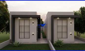 Imagem 3: Casa com 2 dormitórios, banheiro, sala e cozinha integradas no bairro Boa Vista em São Leo