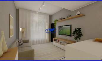 Imagem 7: Casa com 2 dormitórios, banheiro, sala e cozinha integradas no bairro Boa Vista em São Leo