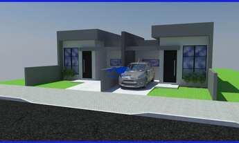 Imagem 3: Linda casa com 73,50m² de área privativa com 3 dormitórios no Bairro Campo Grande em Estân