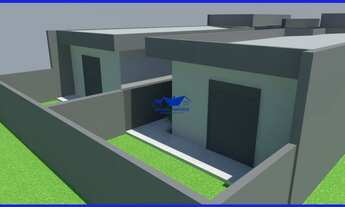 Imagem 6: Linda casa com 73,50m² de área privativa com 3 dormitórios no Bairro Campo Grande em Estân