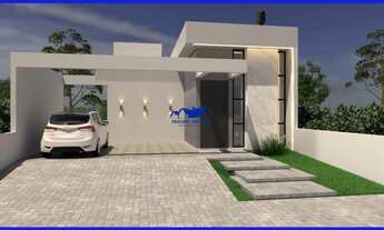 Imagem 2: Excelente casa com 95,33m² de área construída com 3 dormitórios, suíte, 2 vagas de garagem