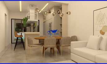 Imagem 3: Excelente casa com 95,33m² de área construída com 3 dormitórios, suíte, 2 vagas de garagem