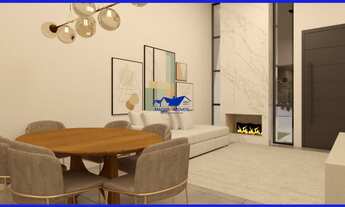 Imagem 4: Excelente casa com 95,33m² de área construída com 3 dormitórios, suíte, 2 vagas de garagem