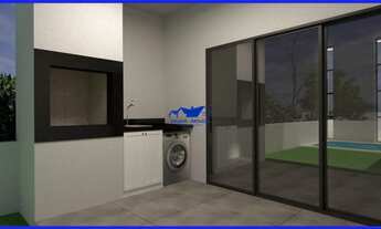 Imagem 5: Excelente casa com 95,33m² de área construída com 3 dormitórios, suíte, 2 vagas de garagem