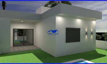 Imagem 6: Excelente casa com 95,33m² de área construída com 3 dormitórios, suíte, 2 vagas de garagem