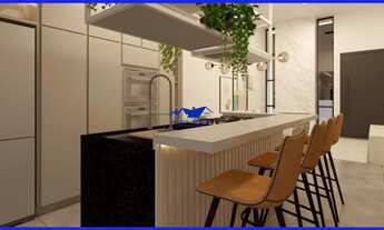 Imagem 7: Excelente casa com 95,33m² de área construída com 3 dormitórios, suíte, 2 vagas de garagem