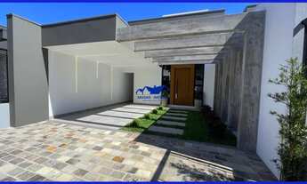 Imagem: Casa térrea moderna no Centro de Estância