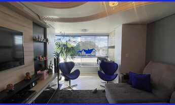 Imagem: Apartamento de 67m² com terraço e vista