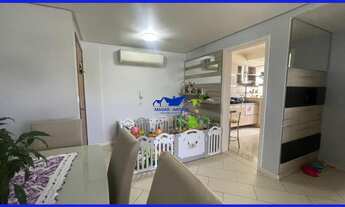 Imagem 4: Apartamento de 67m² com terraço e vista para o centro no Edifício Leo Rugardo Bender, Estâ