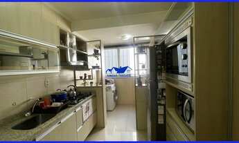 Imagem 6: Apartamento de 67m² com terraço e vista para o centro no Edifício Leo Rugardo Bender, Estâ