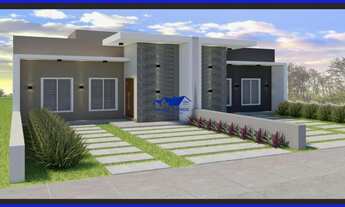 Imagem: Casa Geminada com 2 Dormitórios, Pátio