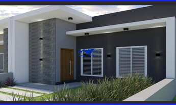 Imagem 2: Casa Geminada com 2 Dormitórios, Pátio Privativo e Duas Vagas no bairro Campo Grande São J