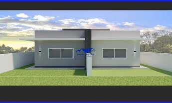 Imagem 6: Casa Geminada com 2 Dormitórios, Pátio Privativo e Duas Vagas no bairro Campo Grande São J