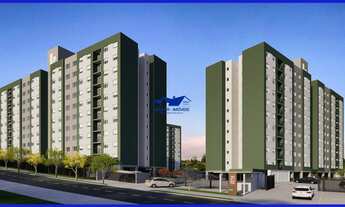 Imagem 1: Apartamento com 2 quartos, garagem, sacada com churrasqueira, piscina, no Residencial Vien