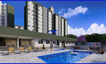 Imagem 7: Apartamento com 2 quartos, garagem, sacada com churrasqueira, piscina, no Residencial Vien