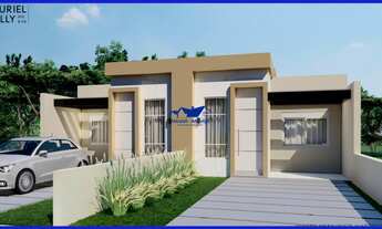 Imagem 2: Casa Moderna com 2 Dormitórios no Bairro Campo Grande – Estância Velha/RS