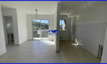 Imagem 2: Apartamento com 2 dormitórios, sacada com churrasqueira no Residencial Valência no bairro