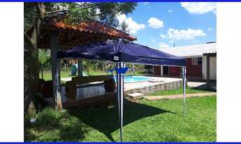 Imagem 2: Chácara semi mobiliada, 4 quartos, 1 suíte, área plana no Rincão do Cascalho em Portão na