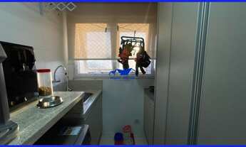 Imagem 3: Apartamento com sacada com churrasqueira no Residencial Floresta no bairro Floresta em Est