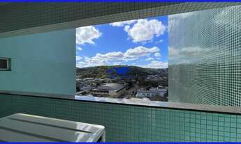 Imagem 2: Apartamento semi-mobiliado no Residencial Sagrado Coração de Jesus com vista privilegiada