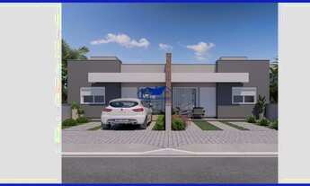 Imagem 4: Casa com 62,52 m², 2 dormitórios, 2 vagas de garagem descoberta, Churrasqueira, situado no