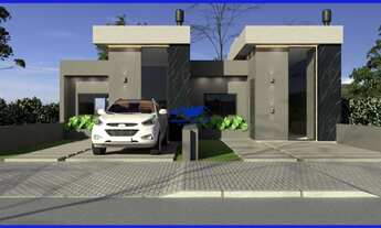 Imagem: Casa plana com 82,67m², 3 dormitórios