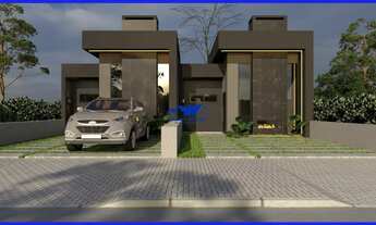 Imagem: Casa com 81,55 m², 3 dormitórios, 1 suíte