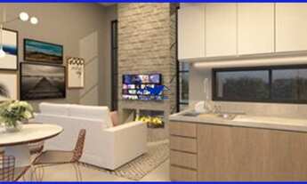 Imagem 3: Casa com 81,55 m², 3 dormitórios, 1 suíte, 2 vagas de garagem, Churrasqueira lareira, sit