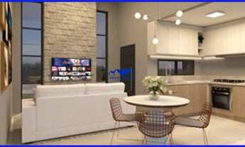 Imagem 4: Casa com 81,55 m², 3 dormitórios, 1 suíte, 2 vagas de garagem, Churrasqueira lareira, sit