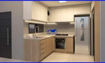 Imagem 5: Casa com 81,55 m², 3 dormitórios, 1 suíte, 2 vagas de garagem, Churrasqueira lareira, sit