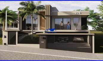 Imagem: Casa de alto padrão com 170,39 metros de