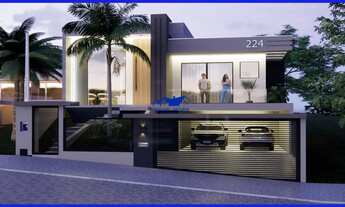 Imagem 4: Casa de alto padrão com 170,39 metros de área construída, 3 dormitórios, 1 suíte master co