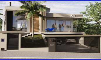 Imagem 5: Casa de alto padrão com 170,39 metros de área construída, 3 dormitórios, 1 suíte master co