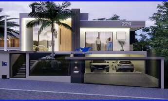 Imagem 6: Casa de alto padrão com 170,39 metros de área construída, 3 dormitórios, 1 suíte master co