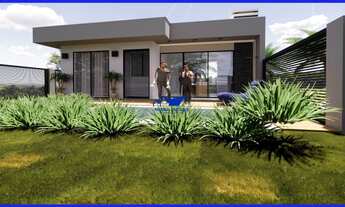 Imagem 7: Casa de alto padrão com 170,39 metros de área construída, 3 dormitórios, 1 suíte master co