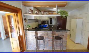 Imagem 4: Casa semi mobiliada com 182m² em bairro em expansão, em terreno de 339m² com posição solar