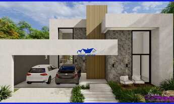 Imagem 3: Casa de alto padrão com 195,00 metros de área construída, 3 dormitórios, 3 suítes, 4 vagas