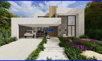 Imagem 4: Casa de alto padrão com 195,00 metros de área construída, 3 dormitórios, 3 suítes, 4 vagas