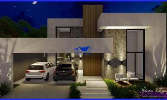 Imagem 2: Casa de alto padrão com 195,00 metros de área construída, 3 dormitórios, 3 suítes, 4 vagas