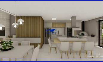 Imagem 6: Casa de alto padrão com 195,00 metros de área construída, 3 dormitórios, 3 suítes, 4 vagas