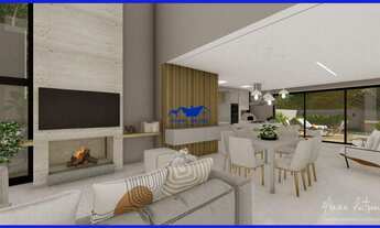 Imagem 7: Casa de alto padrão com 195,00 metros de área construída, 3 dormitórios, 3 suítes, 4 vagas